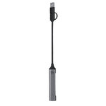 Puerto USB Konery PLATEADO