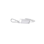 Puerto USB Cargador Leony PLATEADO